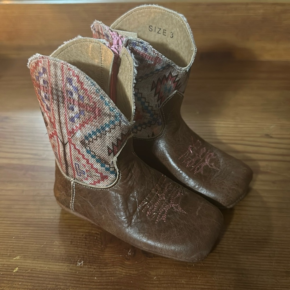 Toddler cowgirl boots